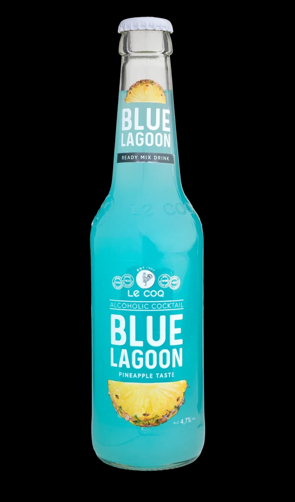 Le Coq Blue Lagoon, lahev 0,33 l
